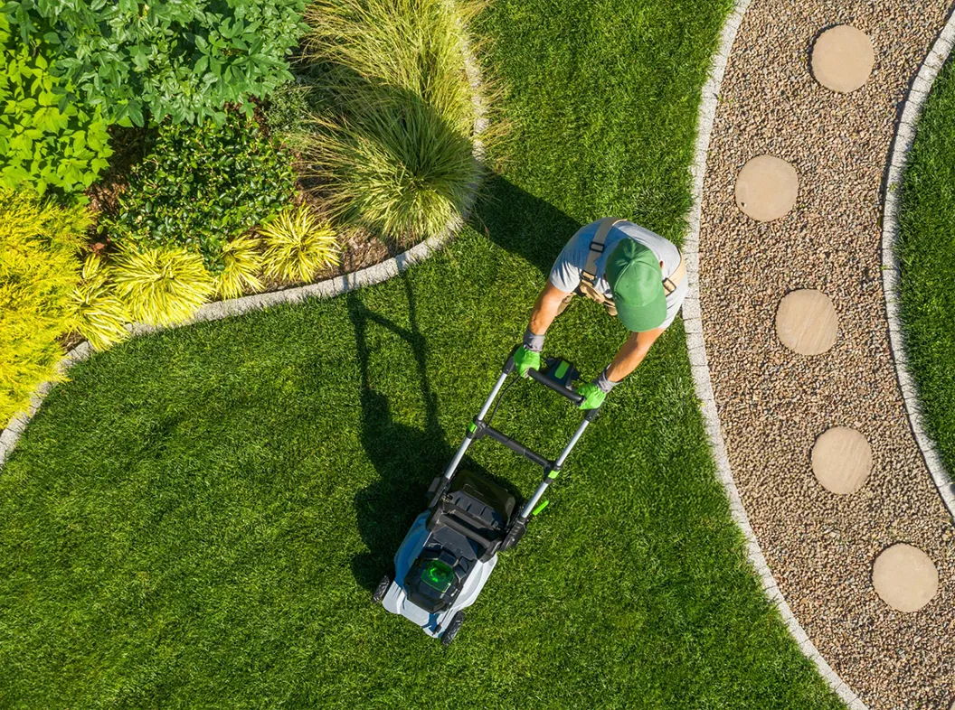 Get Green Lawn Kings team performing professional pest control services.