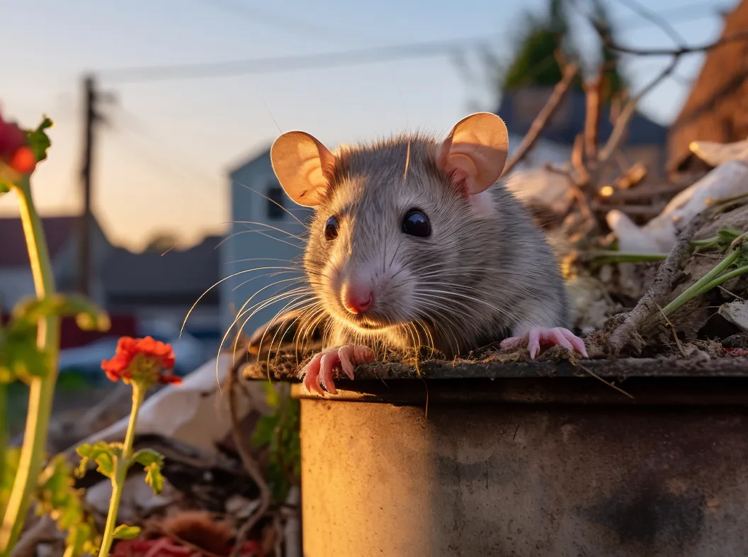 Safe and eco-friendly pest control treatment for outdoor spaces